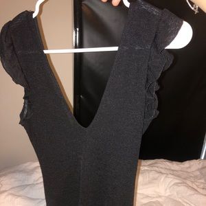 Black body suit from urban outfitters